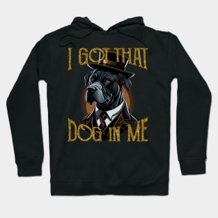 I Got That Dog In Me Labrador MD Meme Funny Workout Hoodie